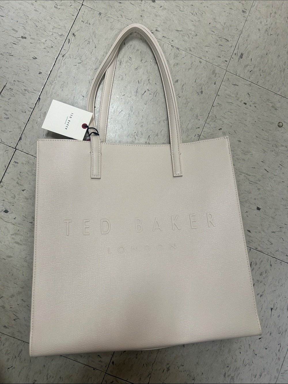Ted Baker Pale Blush Tote Bag